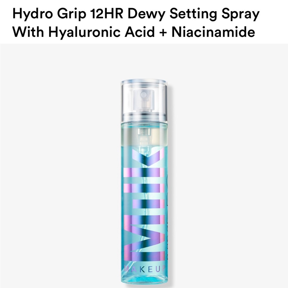 **FLASH SALE** Milk Makeup Hydro Grip Set + Refresh Spray NIB
